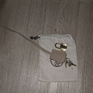 Hermes Beige Pouchette